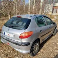 پژو ۲۰۶ تیپ ۲ ، ۱۳۸۴|خودرو سواری و وانت|سلماس, |دیوار