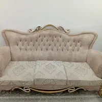 مبل نیم ست  درحد نو|مبلمان خانگی و میز عسلی|ری, دیلمان|دیوار