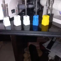 فروش وسایل کامل کاشت ناخن به صورت یکجا|آرایشی، بهداشتی، درمانی|قم, نوقطار|دیوار