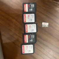 رم sd در حافظه های مختلف مدل sandisk