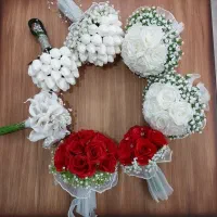 دسته گل عروس