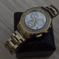 ساعت مچی زنانه سه موتوره نگین دار Romanson