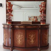 کنسول معرق کاری + میز تلویزیون معرق کاری