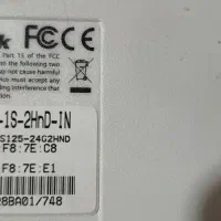 میکروتیک مدل CRS125-24G-1S-2HnD-IN|مودم و تجهیزات شبکه|تهران, شهرک دانشگاه شریف|دیوار