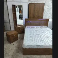 تخت خواب دونفره مدل پازلی