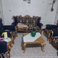مبل سلطنتنی|مبلمان خانگی و میز عسلی|محمدیه-قزوین, |دیوار