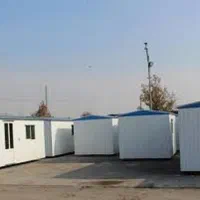 کانکس 2*3 شاسی تیرآهن