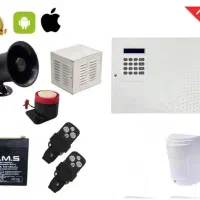 پک کامل دزدگیر اماکن برای منزل و مغازه در سمنان|دوربین مداربسته|سمنان, |دیوار