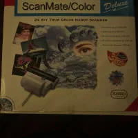 اسکنر رنگی دستی