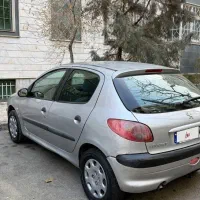 پژو ۲۰۶مدل ۱۳۸۲ تیپ ۲