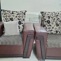 مبلمان راحتی ۷ نفره|مبلمان خانگی و میز عسلی|بروجرد, |دیوار