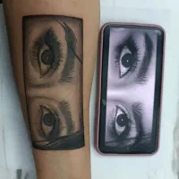 خدمات  و آموزش تتو بدن