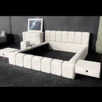 تخت خواب+سرویس خواب پنبه|تخت و سرویس خواب|مشکیندشت, |دیوار