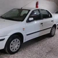 سمند مدل ۹۵تمیز و سالم. کمکار