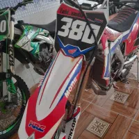 موتور کراس سیارف تریل ۴۵۰