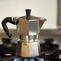 قهوه ساز روی گازی معاوضه با کبوتر یا بلدرچین