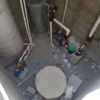 تصفیه و گرمایش استخر ۱ روزه