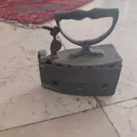 اتو زغالی دکوری تزینی عطیقه