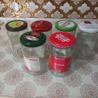 شیشه جا مربا|ظروف نگهدارنده، پلاستیکی، یک‌بارمصرف|خرم‌آباد, |دیوار