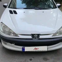 پژو ۲۰۶ sd آریان مدل ۱۳۸۸