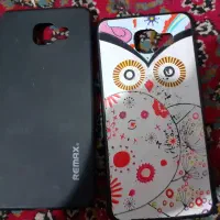 قاب گوشی طرح دار و ساده مشکی