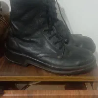 پوتین سربازی سایز ۴۲ در حد نو