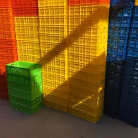 سبد پلاستیکی|ظروف نگهدارنده، پلاستیکی، یکبارمصرف|تبریز, |دیوار