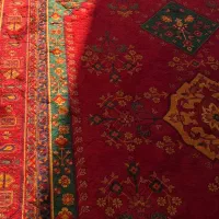 فرش قرمز لاکی کاشان ماشینی|فرش|تهران, قلهک|دیوار