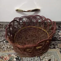 سبد حصیری|ظروف نگهدارنده، پلاستیکی، یکبارمصرف|اصفهان, کوجان|دیوار