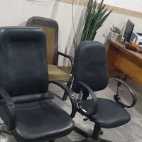 دو عدد صندلی مدیریت با قیمت مناسب
