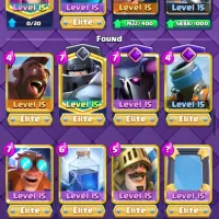 کلش رویال لول ۵۷|کنسول، بازی ویدئویی و آنلاین|دماوند, دماوند|دیوار