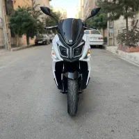 موتور گلکسی جی ۲۰۰|موتورسیکلت|کرج, حیدرآباد|دیوار