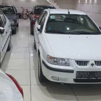 سمند lx مدل ۹۹ کم کار بی رنگ