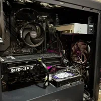 سیستم گیمینگ گرافیک 3050 رم 32 SSd SAMSUNG