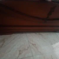 فروش تخت دونفره چوب راش|تخت و سرویس خواب|آمل, |دیوار