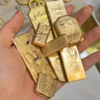 بیا بازار بزرگ از هر وزنی طلا آبشده داریم