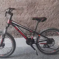 دوچرخه ۲۶ نو ودست خودم بوده وخیلی آروم رفتم
