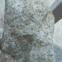 لباس عروس با تور سر و کت|لباس|گلپایگان, |دیوار