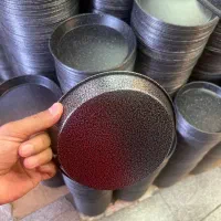 قابلمه کته و ظرف پیتزا