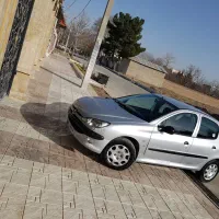 ۲۰۶ نقرای مدل ۸۳ سالم|خودرو سواری و وانت|چهارباغ, |دیوار