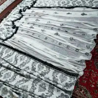 پرده|پرده، رانر، رومیزی|خوی, |دیوار