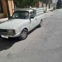 پیکان وانت مدل 84 دوگانه cng بدون رنگ|خودرو سواری و وانت|کرج, فاز ۴ مهرشهر|دیوار