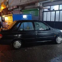 پراید مشکی روغنی
