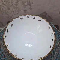 میوه خوری سرامیکی پایه دار نگین دار|ظروف سرو و پذیرایی|تهران, فلاح|دیوار