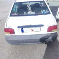 فروش پرایدمدل 93 دوگانه کارخانه سفید