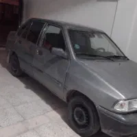 پراید۸۴ بیرنگ شاستی پلمب اتومات عتیقه