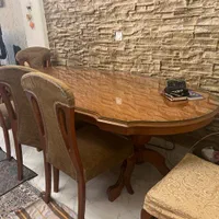 میز نهار خوری ۸ نفره|میز و صندلی غذاخوری|تهران, قبا|دیوار