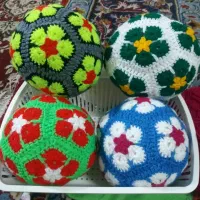 عروسک بافتنی|اسباب‌‌بازی|قم, هفت تیر|دیوار