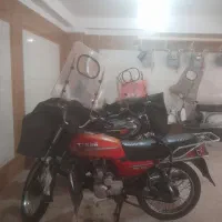 موتوری تیزرو۱۲۵سی جی ال