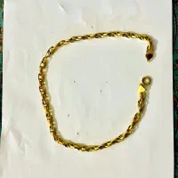گردنبند به طول 43سانت،حدودی یازده گرم